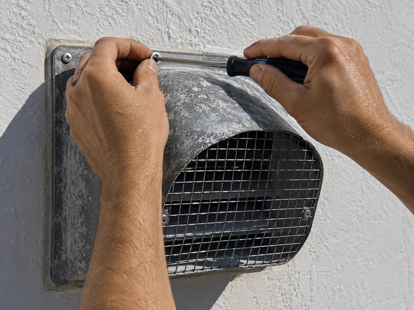 Bird Guard Installation