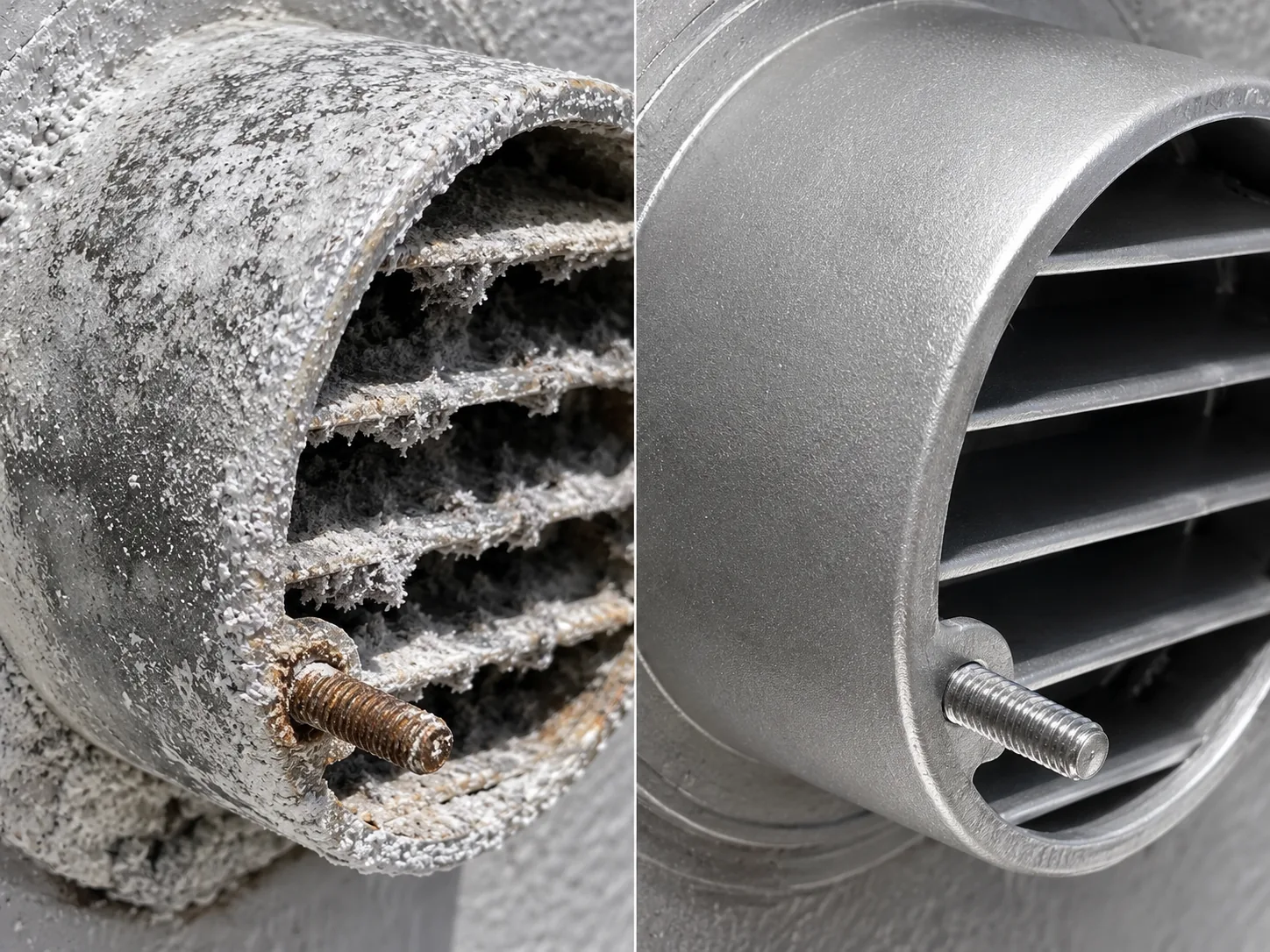 Rental Property Vent Cleaning