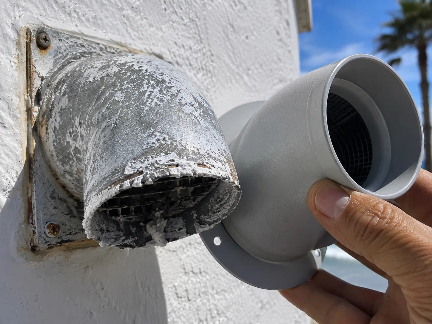 Salt Air Vent Corrosion Repair